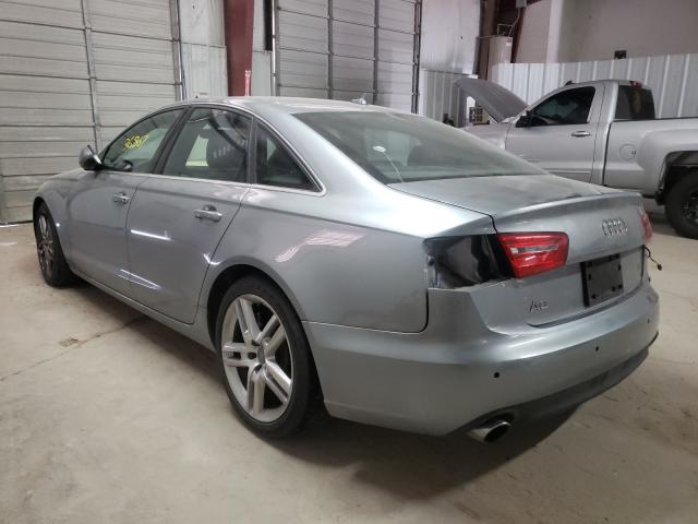 2015 AUDI A6 PREMIUM WAUDFAFCXFN026136