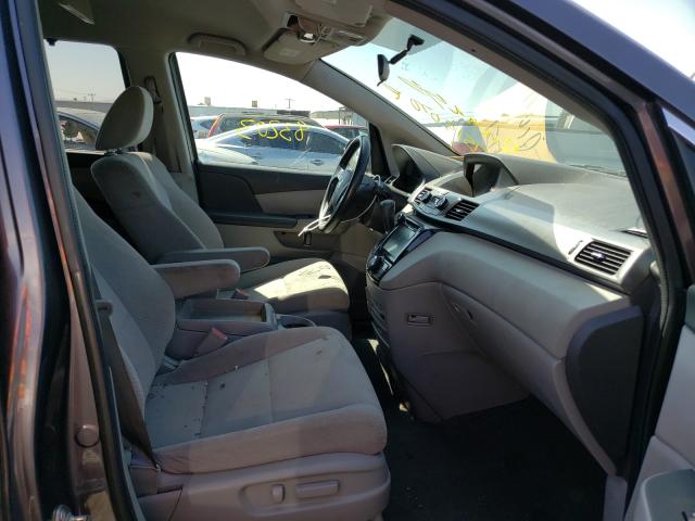 2016 HONDA ODYSSEY SE 5FNRL5H3XGB078131
