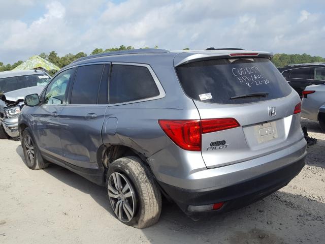 2017 HONDA PILOT EXL 5FNYF5H59HB024941