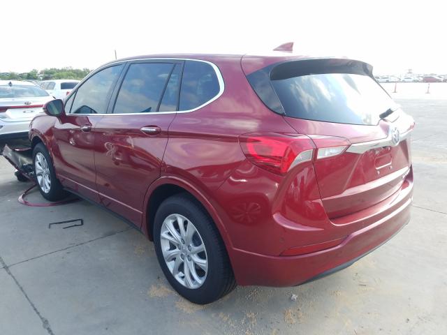 2020 BUICK ENVISION P LRBFXBSAXLD150541