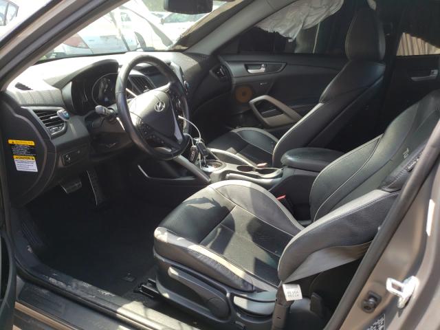 2013 HYUNDAI VELOSTER T KMHTC6AE7DU171310