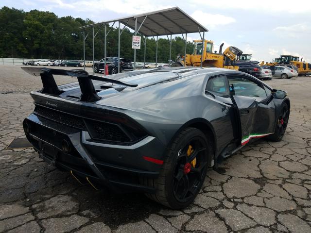 VIN ZHWUD4ZF6KLA11472 2019 Lamborghini Huracan, Per... no.4