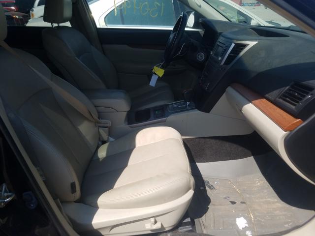  SUBARU OUTBACK 2013 Синий