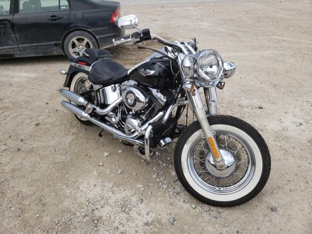 РњРѕС‚РѕС†РёРєР» Harley Davidson FLSTN Softail Deluxe