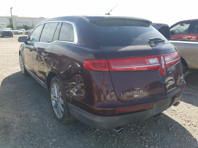 2010 LINCOLN MKT 2LMHJ5AT9ABJ13970