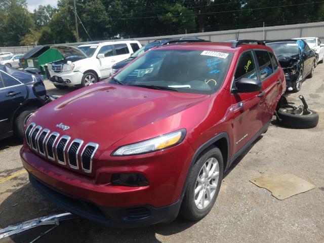 2016 JEEP CHEROKEE S 1C4PJLAB3GW319932