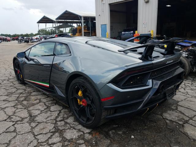 VIN ZHWUD4ZF6KLA11472 2019 Lamborghini Huracan, Per... no.3