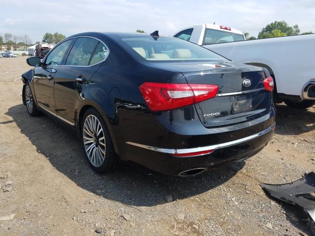 2016 KIA CADENZA LU KNALN4D73G5206646