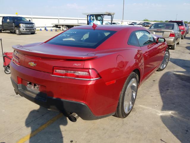 2014 CHEVROLET CAMARO LT 2G1FB1E36E9248269