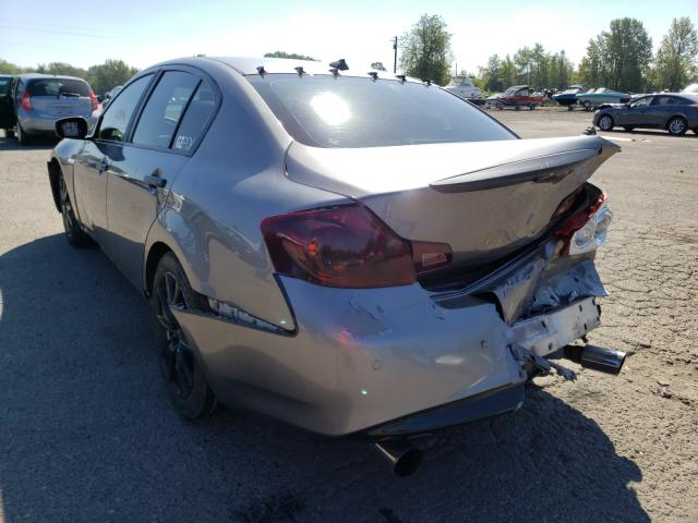 2011 INFINITI G37 BASE JN1CV6AP3BM507129