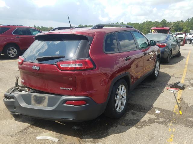 2016 JEEP CHEROKEE S 1C4PJLAB3GW319932