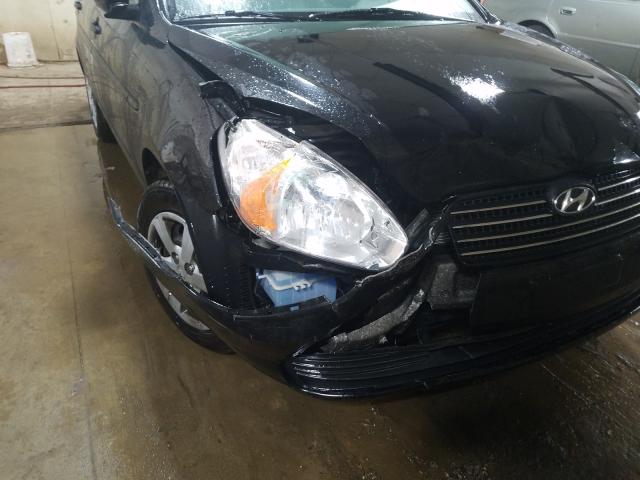 2010 HYUNDAI ACCENT GLS KMHCN4AC2AU516624