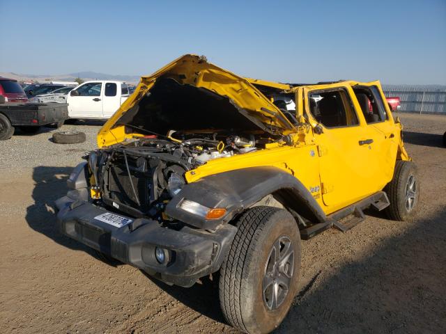 2019 JEEP WRANGLER U 1C4HJXDN6KW549331