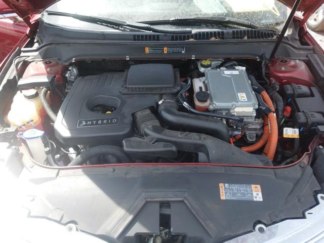 2016 LINCOLN MKZ HYBRID 3LN6L2LU7GR616943