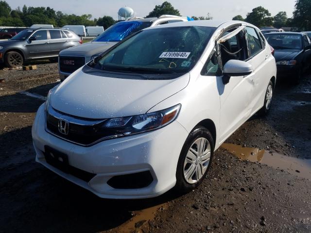 2019 HONDA FIT LX 3HGGK5H43KM744139