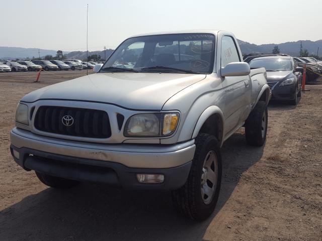 2001 toyota tacoma pickup 2 7l gas gray subasta san martin ca 5tenm92n61z859876 a better bid a better bid car auctions