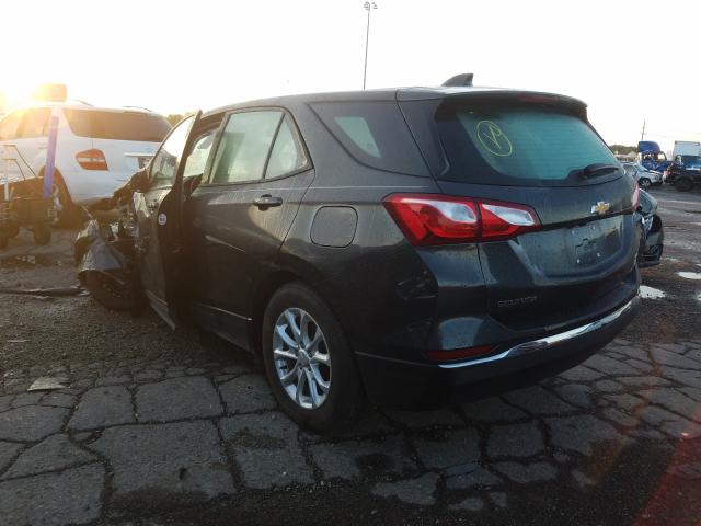 2018 CHEVROLET EQUINOX LS 2GNAXHEV4J6308016