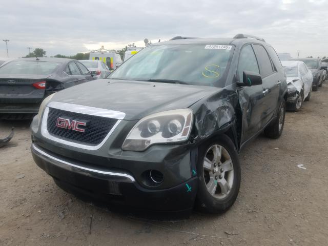 2011 GMC ACADIA SLE 1GKKRNEDXBJ266067