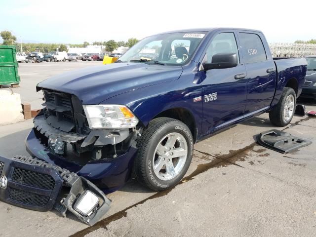 2017 RAM 1500 ST 1C6RR7KT3HS527826