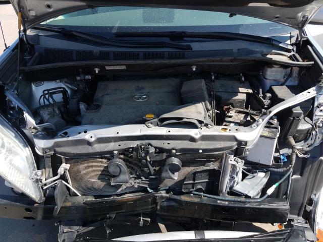2013 TOYOTA SIENNA LE 5TDKK3DC5DS371697