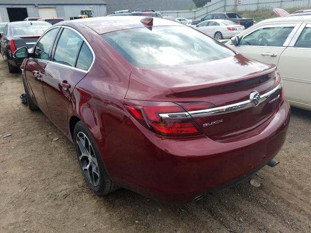 2017 BUICK REGAL SPOR 2G4GL5EX8H9139394