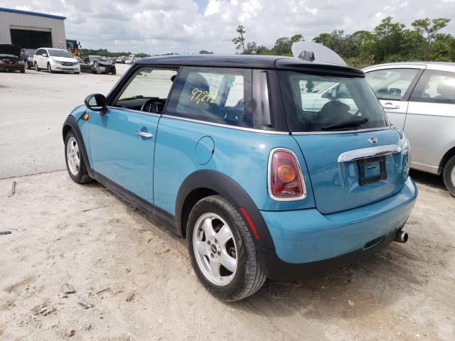 2010 MINI COOPER WMWMF3C52ATZ22419