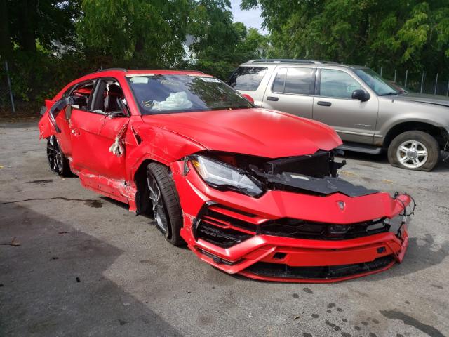 صور ل 2019 LAMBORGHINI URUS – مزاد السيارات المضروبة بتاريخ NY - NEWBURGH -  كوبارت امريكا