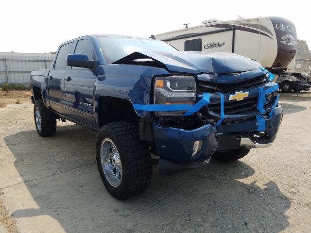 2017 CHEVROLET SILVERADO - 3GCUKREC8HG355928