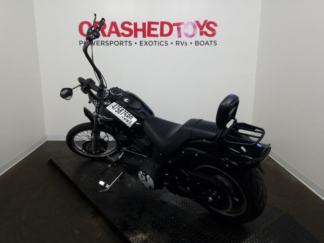 2009 HARLEY-DAVIDSON FXSTB 1HD1JA5139Y067617