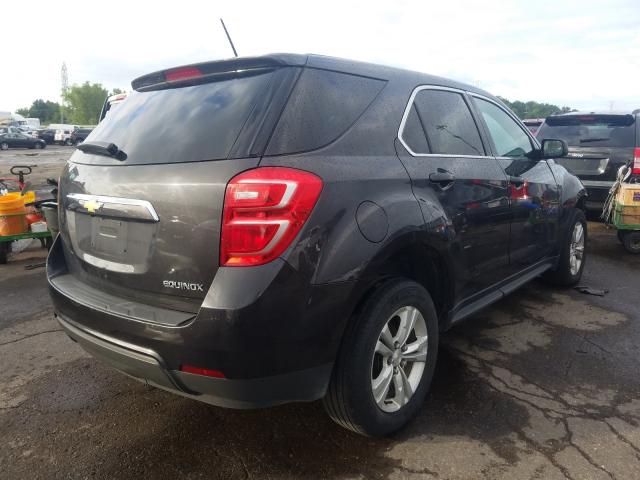 2016 CHEVROLET EQUINOX LS 2GNALBEK8G6197932