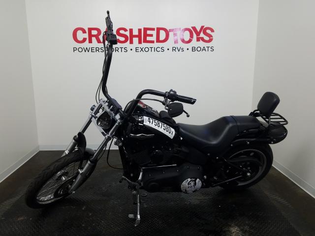2009 HARLEY-DAVIDSON FXSTB 1HD1JA5139Y067617