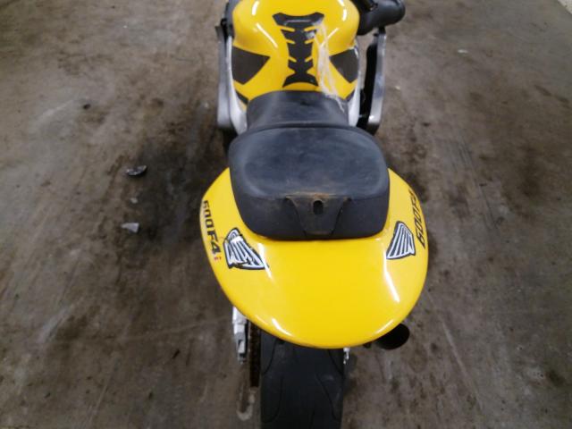 2006 HONDA CBR 600 FS JH2PC35026M702832
