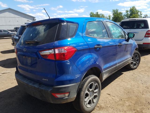 2019 FORD ECOSPORT MAJ6S3FL5KC265009