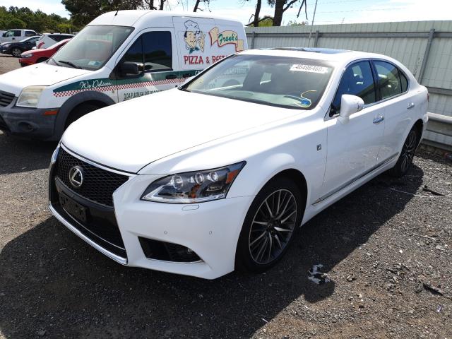 2015 LEXUS LS 460 JTHCL5EFXF5025190