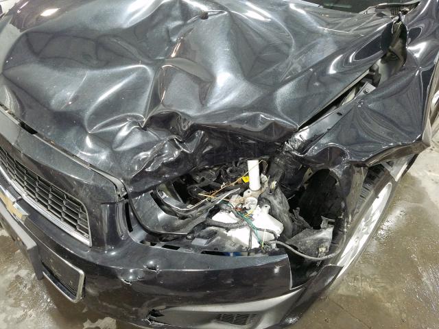 2013 CHEVROLET SONIC LT 1G1JC5SH8D4223339