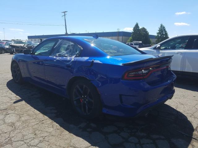 2019 DODGE CHARGER SC 2C3CDXGJ7KH646907