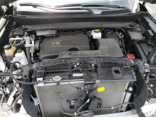 2019 NISSAN PATHFINDER 5N1DR2MN3KC627197