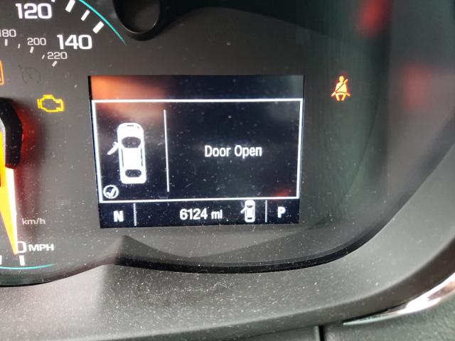 2019 CHEVROLET TRAX 1LT KL7CJLSB4KB943376