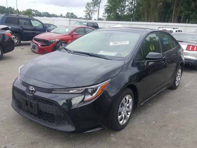 2020 TOYOTA COROLLA LE JTDEPRAE7LJ050974