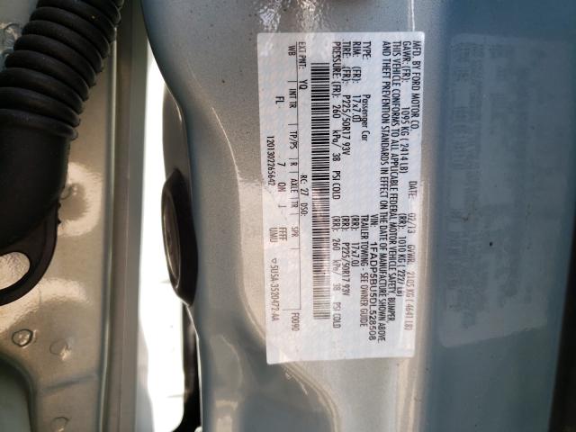2013 FORD C-MAX SEL 1FADP5BU5DL528508