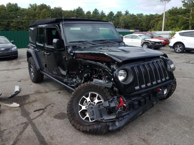 2020 JEEP WRANGLER UNLIMITED RUBICON Photos | RI - EXETER - Repairable  Salvage Car Auction on Thu. Dec 17, 2020 - Copart USA