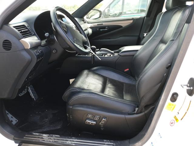 2015 LEXUS LS 460 JTHCL5EFXF5025190