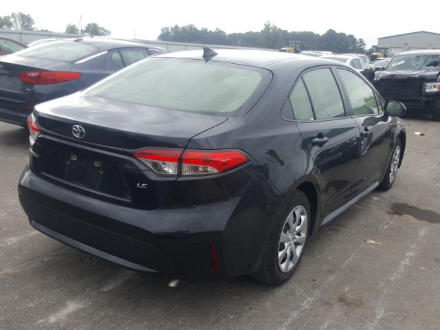 2020 TOYOTA COROLLA LE JTDEPRAE7LJ050974