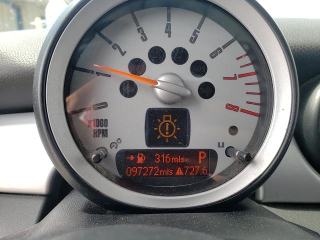 2010 MINI COOPER WMWMF3C52ATZ22419
