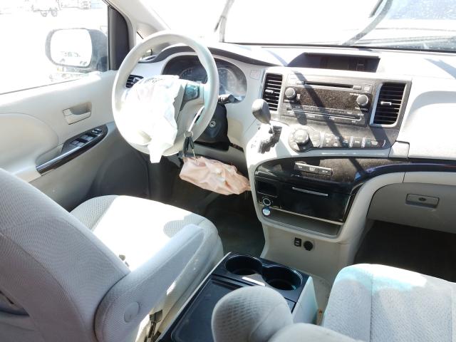 2013 TOYOTA SIENNA LE 5TDKK3DC5DS371697
