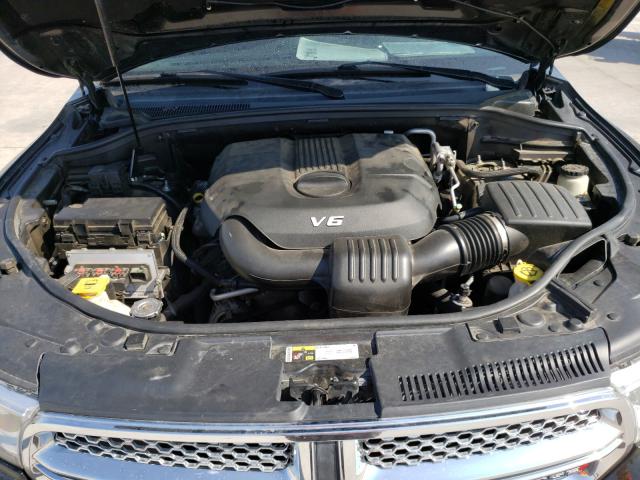 2013 DODGE DURANGO SX 1C4RDHAG1DC692599