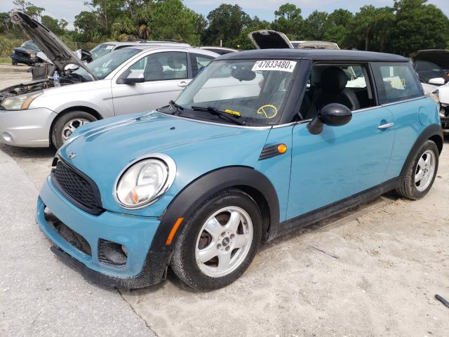 2010 MINI COOPER WMWMF3C52ATZ22419