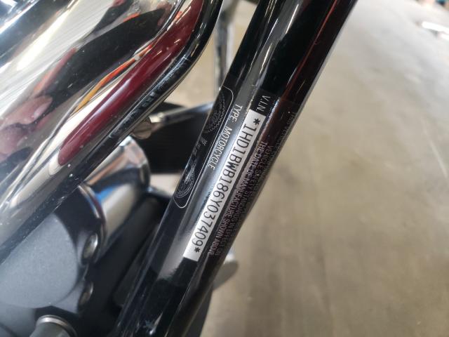 2006 HARLEY-DAVIDSON FLSTCI 1HD1BWB186Y037409