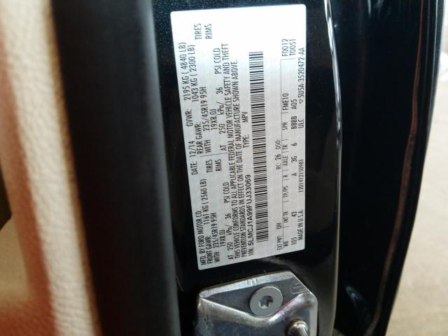 2015 LINCOLN MKC 5LMCJ1A99FUJ33069