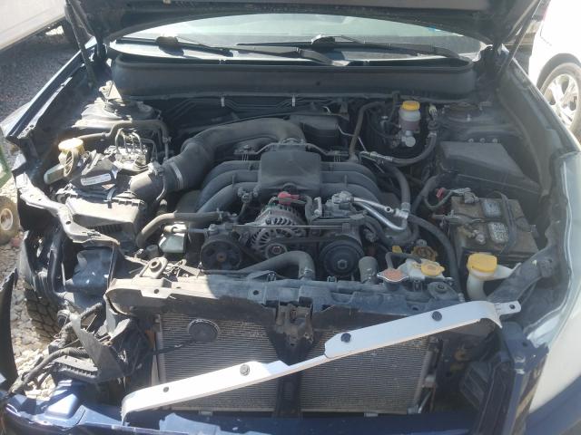  SUBARU OUTBACK 2013 Синий